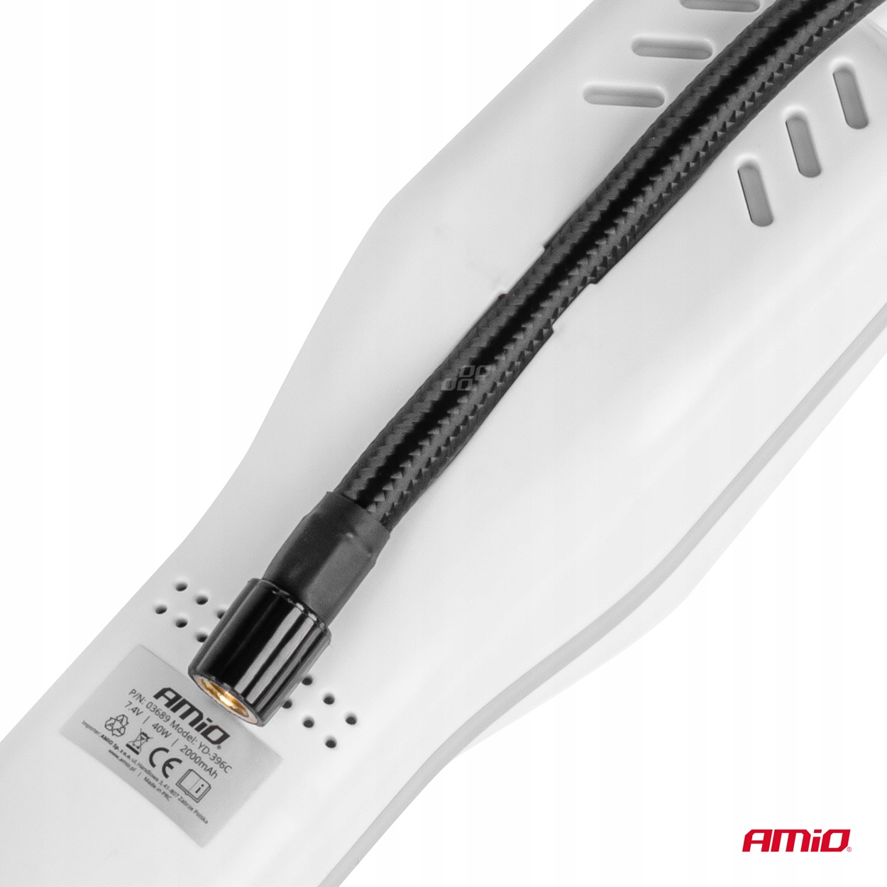 Wydajność i moc – maksymalne ciśnienie 150 PSI i akumulator 2000mAh