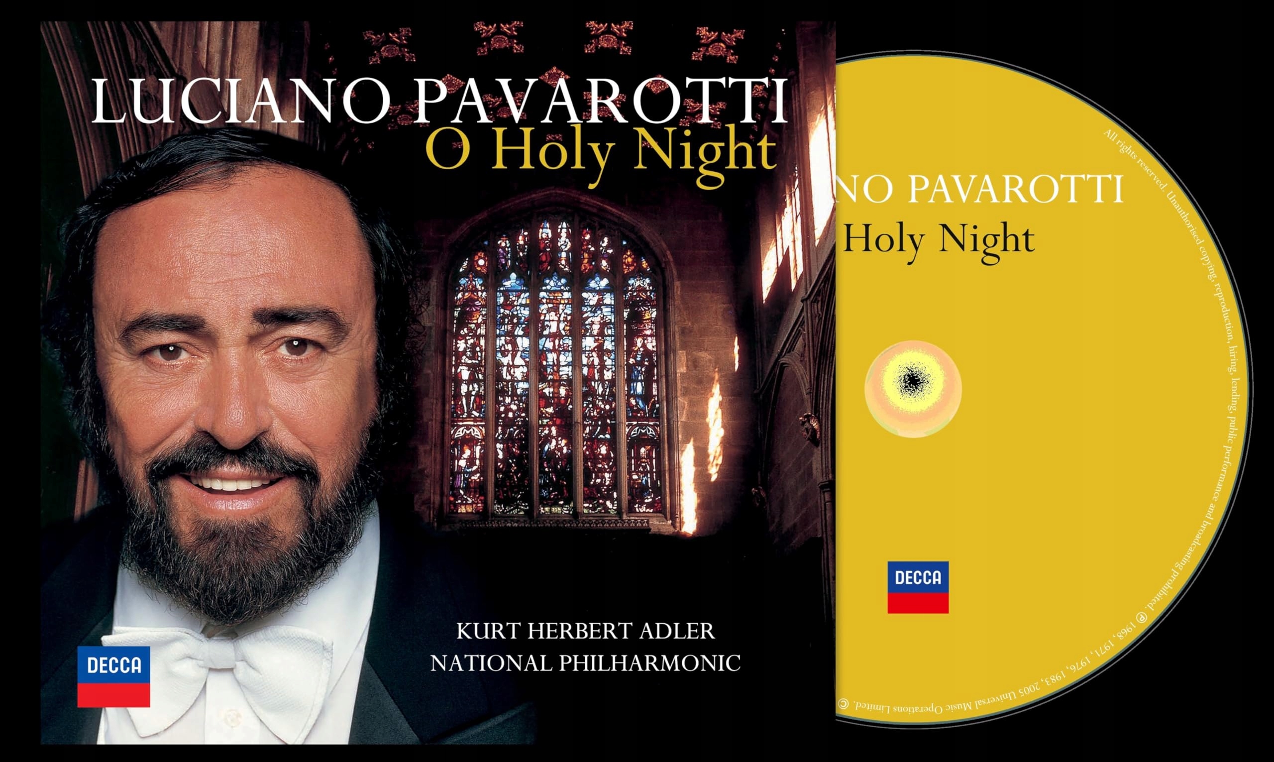 Lista utworów na albumie O Holy Night