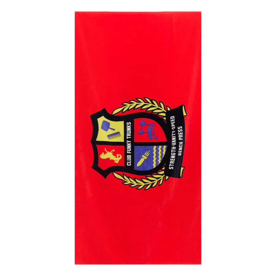 Kolorowy design – Ręcznik, który wywołuje uśmiech
