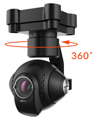 Yuneec Typhoon H Pro z Intel RealSense