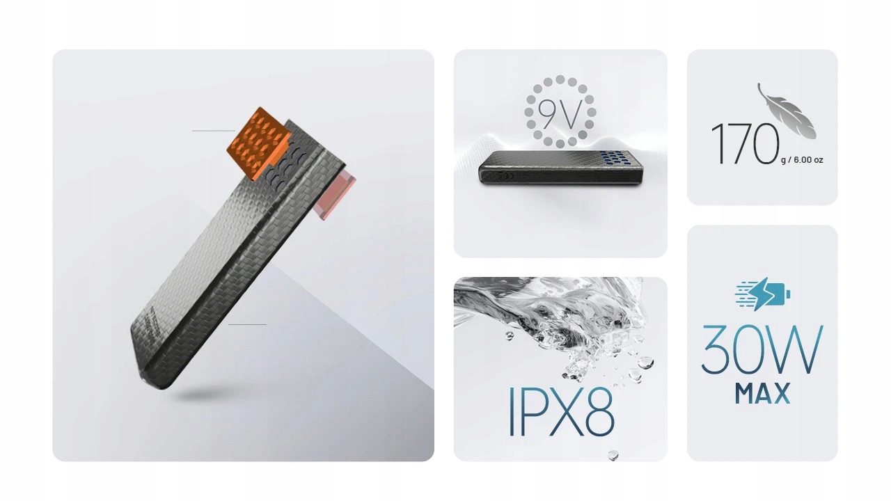 Lekka i przenośna konstrukcja