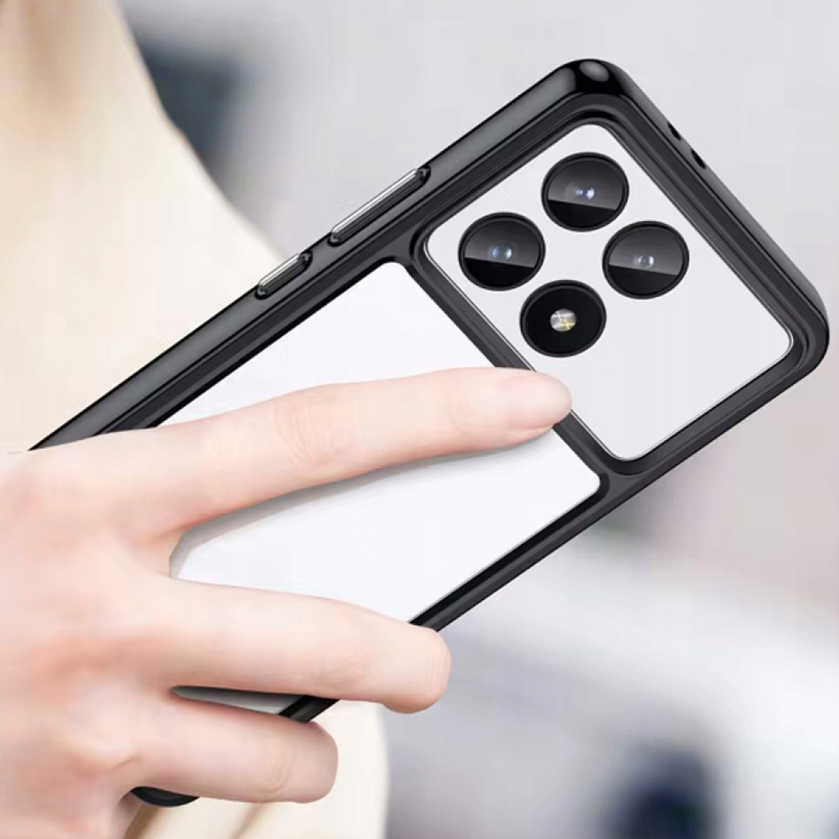 Antypoślizgowy uchwyt dla większego bezpieczeństwa