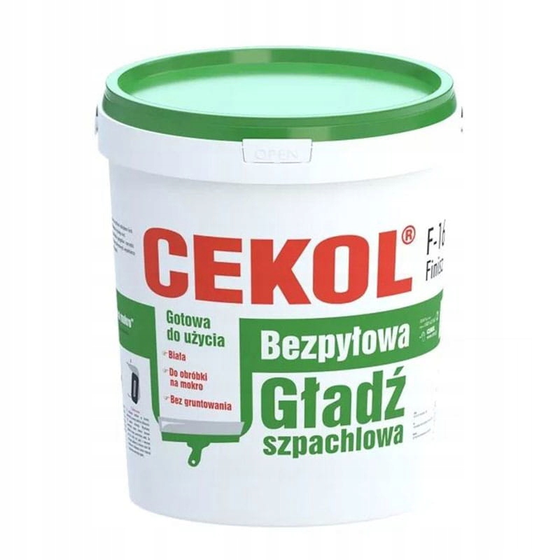 Zastosowanie wewnętrzne – Doskonała przyczepność do różnych podłoży