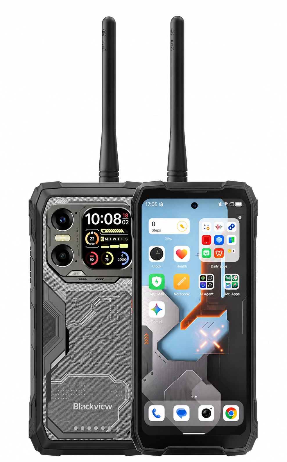 Blackview XPLORE 1 – Wytrzymały smartfon z funkcją walkie-talkie 5G