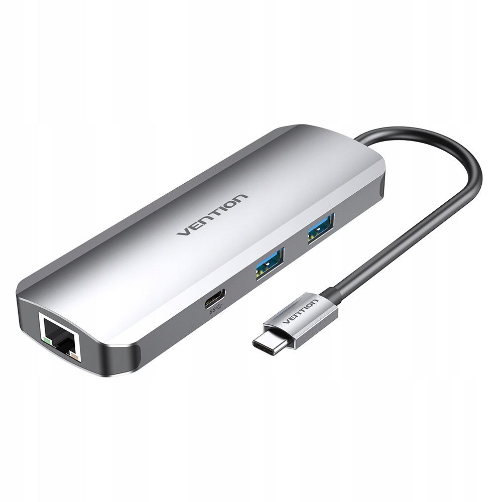 Switch La Mer Vention Vėdinimo Prijungico Stacja 9 w 1 – Wszechstronność w Twoich rękach