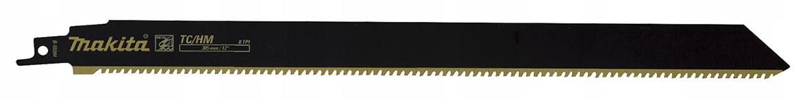 Typ zębów: frezowane, rozwarte