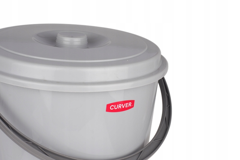 Uniwersalne zastosowanie wiadra Curver w domu i ogrodzie