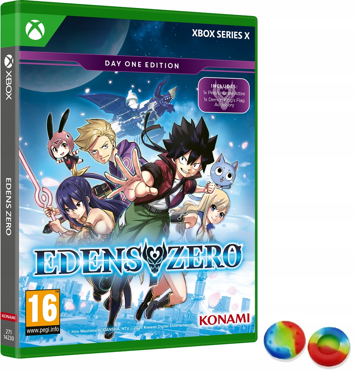 EDENS ZERO Day One Edition XSX – Przygotuj się na międzygalaktyczną przygodę!