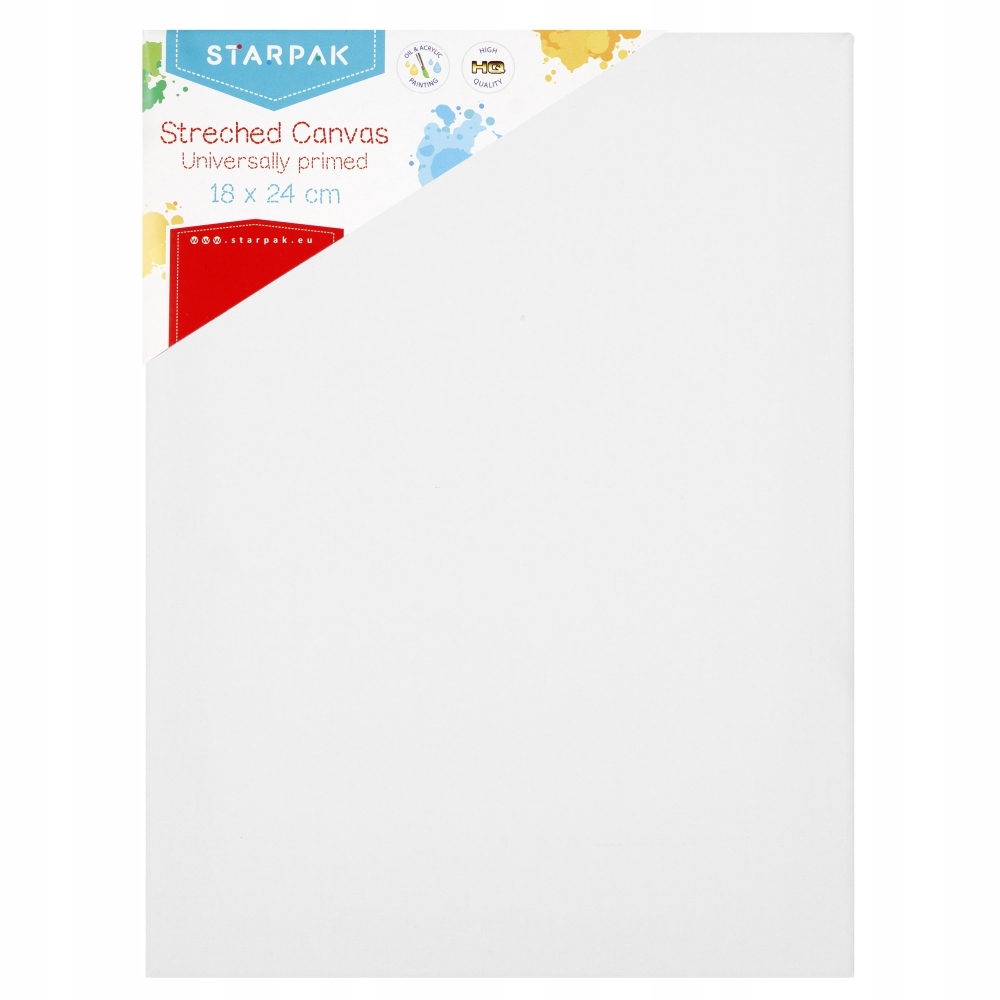 Starpak PODOBRAZIE 18X24 MALARSKIE STK FOL – Idealne dla młodych artystów