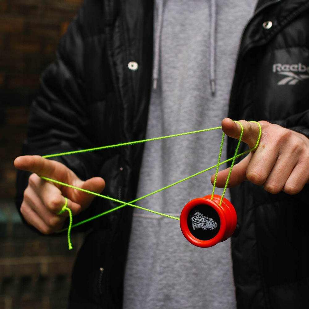 YoYoFactory ONE Czarny – Idealne yoyo dla początkujących i średniozaawansowanych