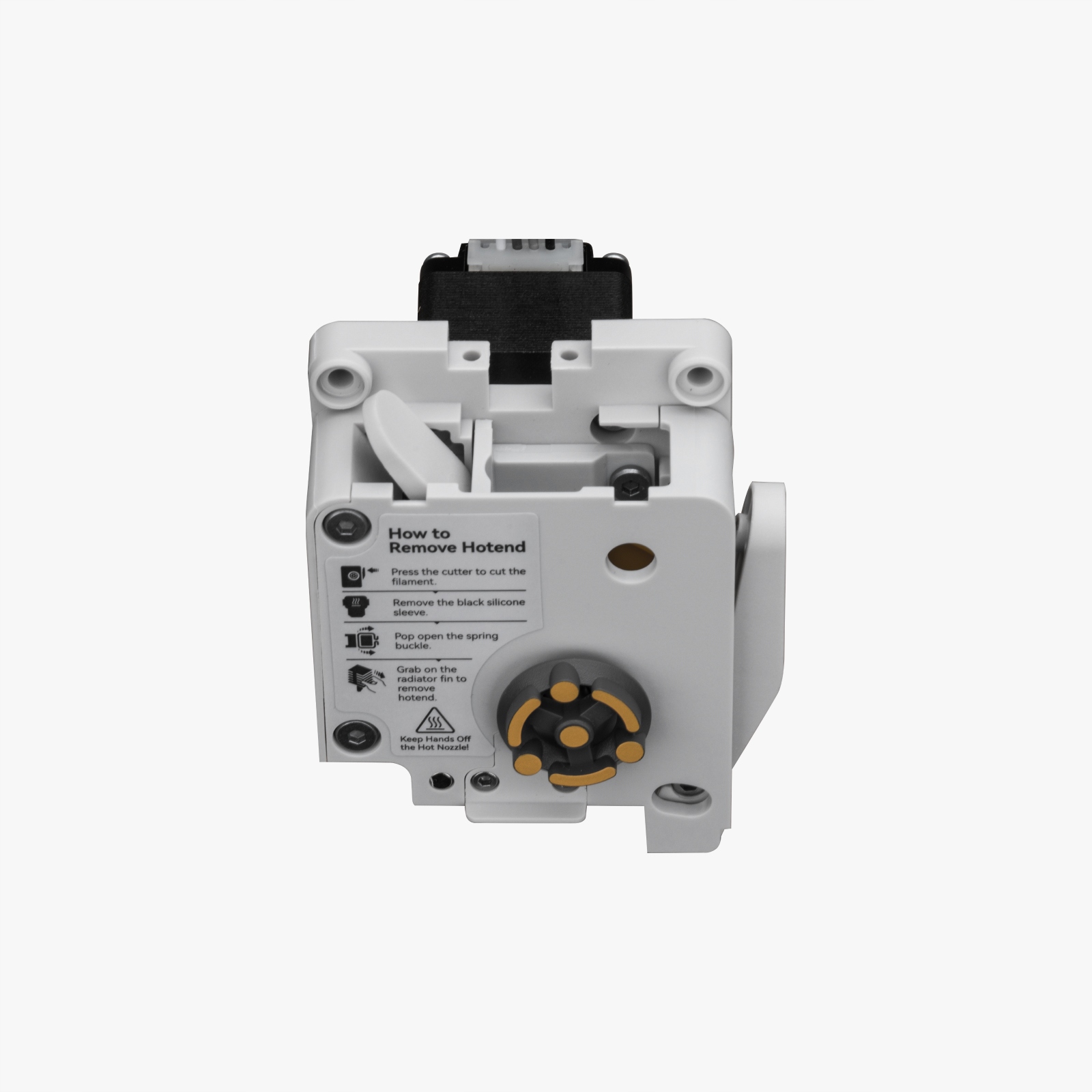 Oryginalny moduł ekstrudera Bambu Lab – Doskonałe dopasowanie do modeli A1 i A1 Mini