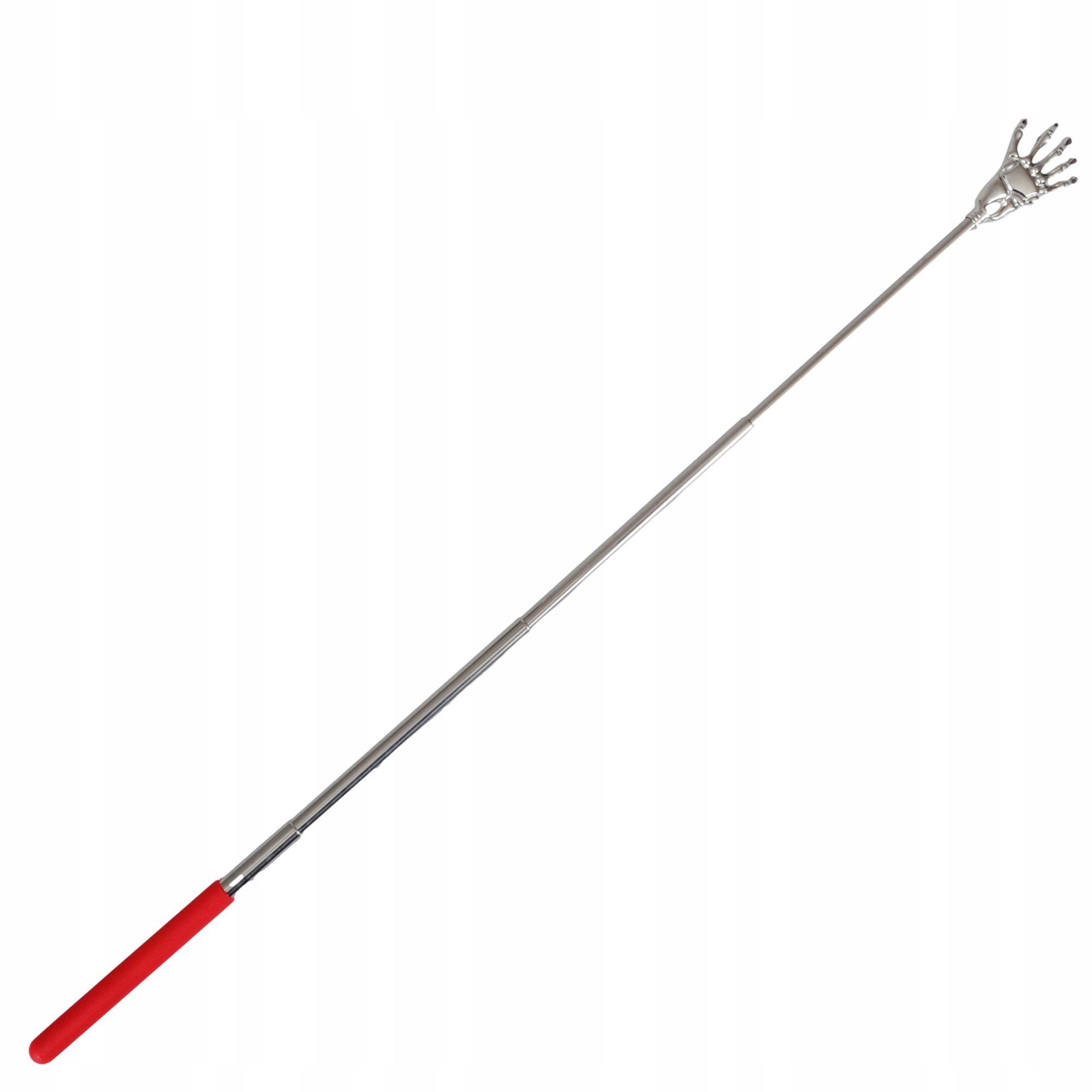 Metalowa teleskopowa konstrukcja – Idealne rozwiązanie na swędzące plecy