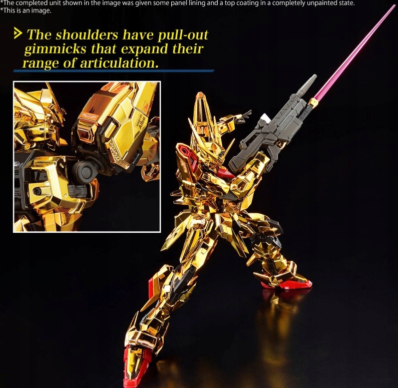 Artykulacja i ruchomość modelu – Jakie możliwości oferuje Akatsuki Gundam?
