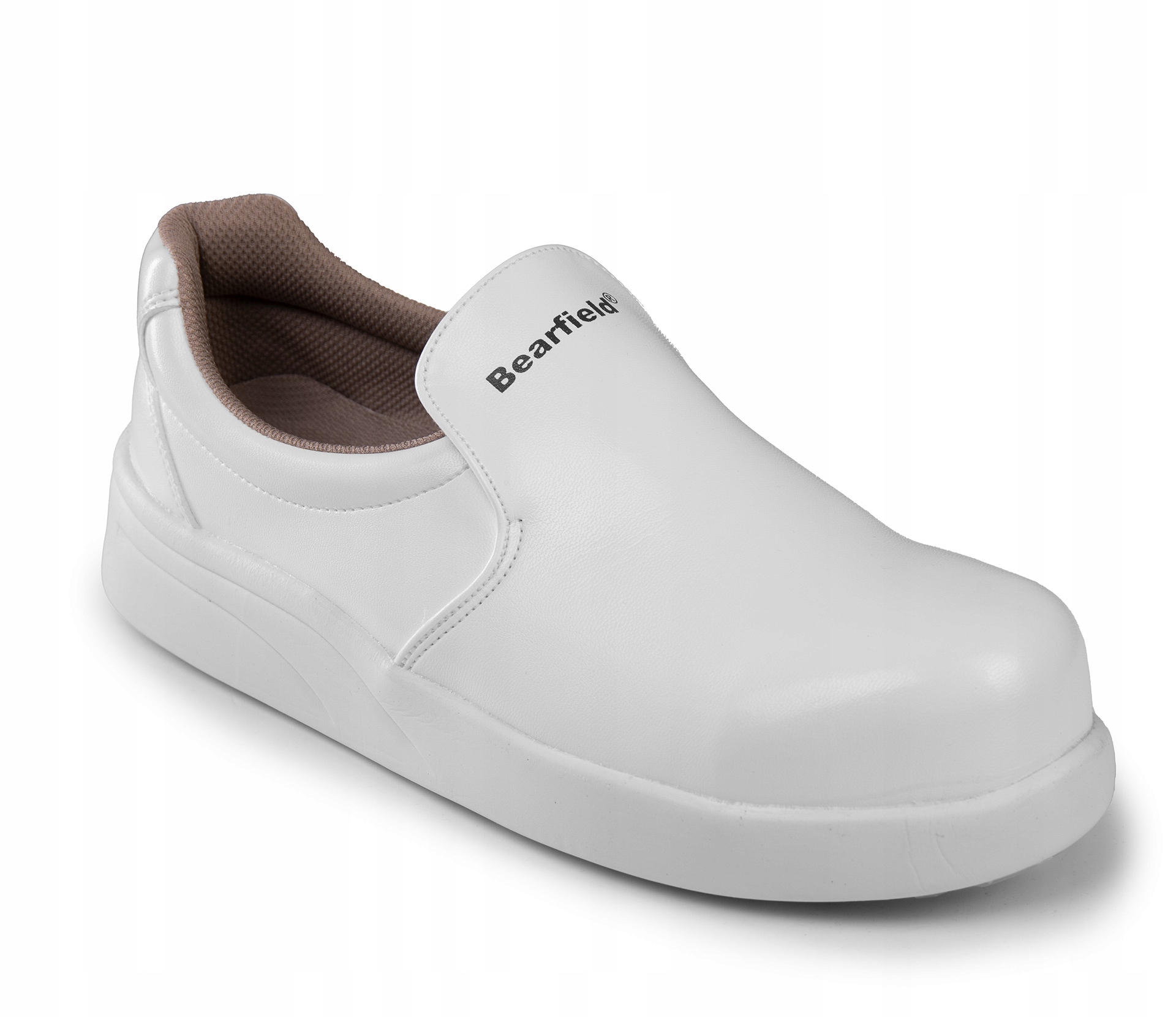 Półbuty białe PURE 02 SR 44 – Komfort i styl w pracy