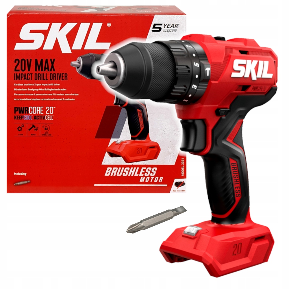 Wiertarko-wkrętarka Sourcing DRILL DRIVER CORDLESS 3021CA 20V – Idealne narzędzie do Twojego warsztatu