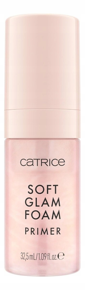 Catrice Soft Glam Baza pod makijaż w piance 010 – Idealna baza dla Twojego makijażu