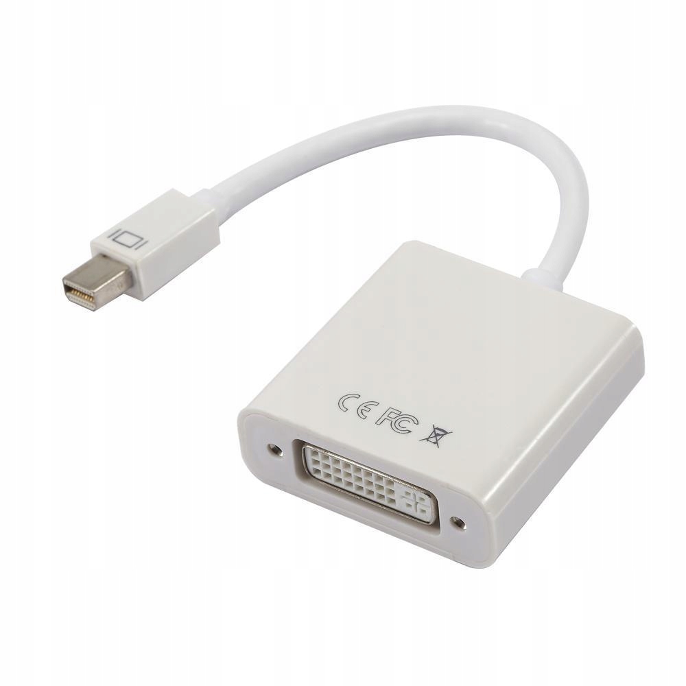 Adapter Kabel mini DisplayPort do DVI Thunderbolt – Wysokiej jakości połączenie