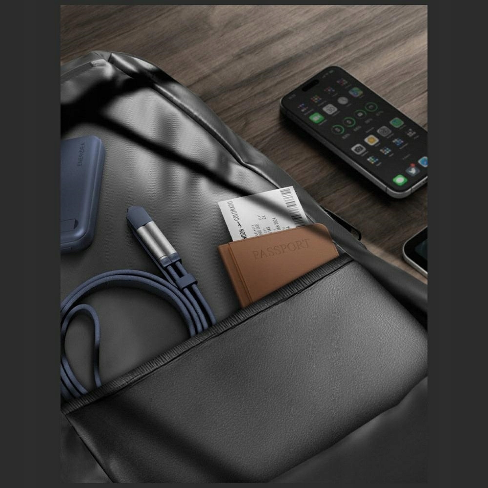 Kabel Energea Sheath Travel 2w1 USB-C do USB-C/USB-A – Idealny towarzysz podróży