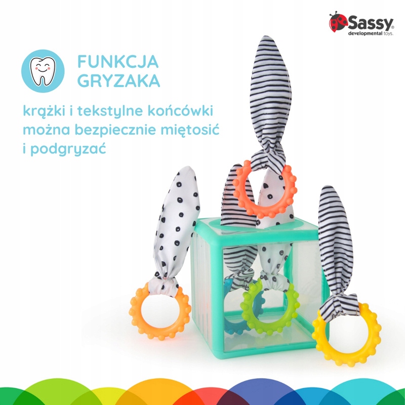Funkcja gryzaka – bezpieczne materiały do miętolenia i podgryzania