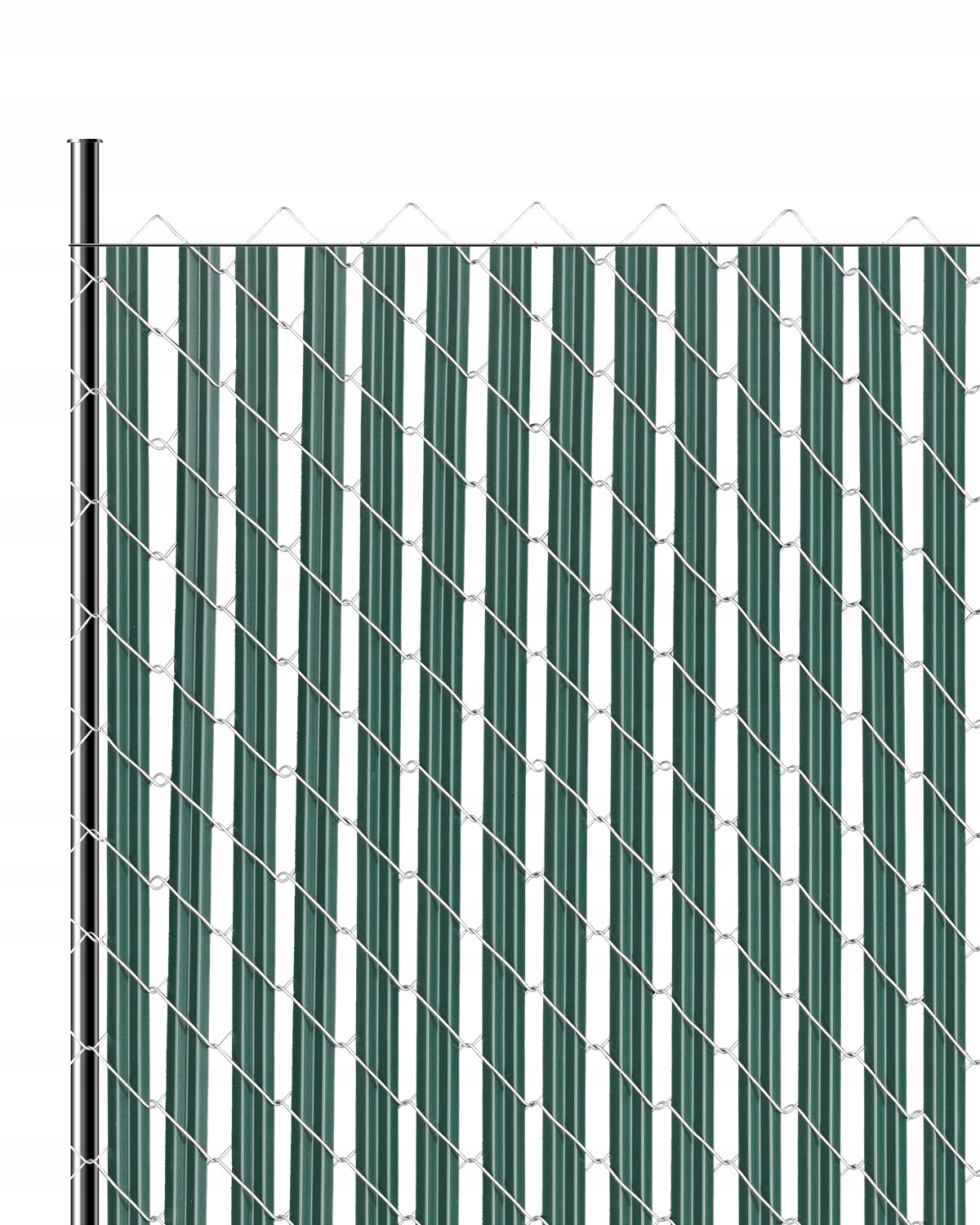 Listwy Ogrodzeniowe Pionowe Pojedyncze – Idealne rozwiązanie do ogrodzenia o wysokości 113 cm