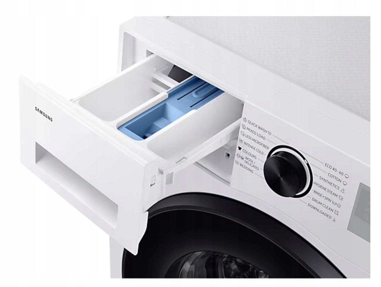 Wbudowane połączenie Wi-Fi i aplikacja SmartThings