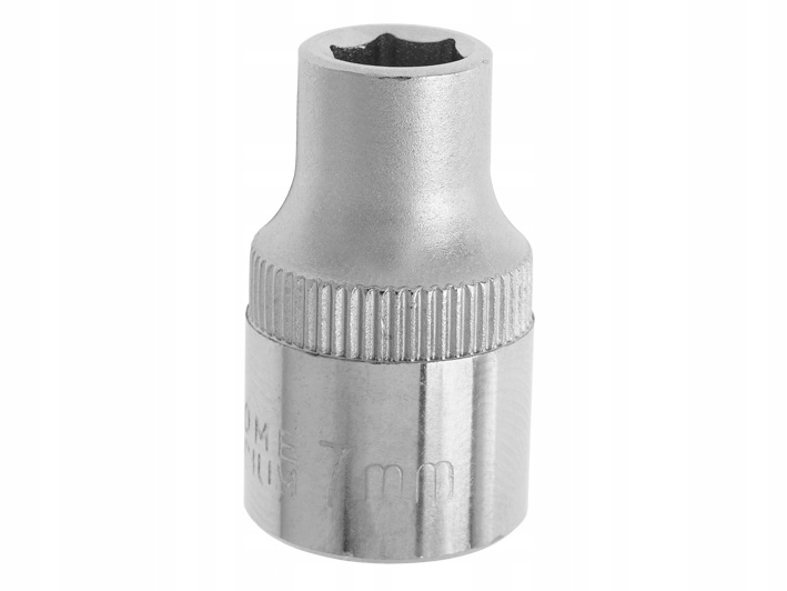 Wymiary i specyfikacja – Długość nasadki 25mm, końcówka HEX