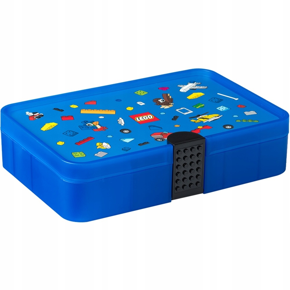 Pojemniki na zabawki LEGO Sorting Box Iconic (niebieski) – Idealne rozwiązanie dla małych konstruktorów