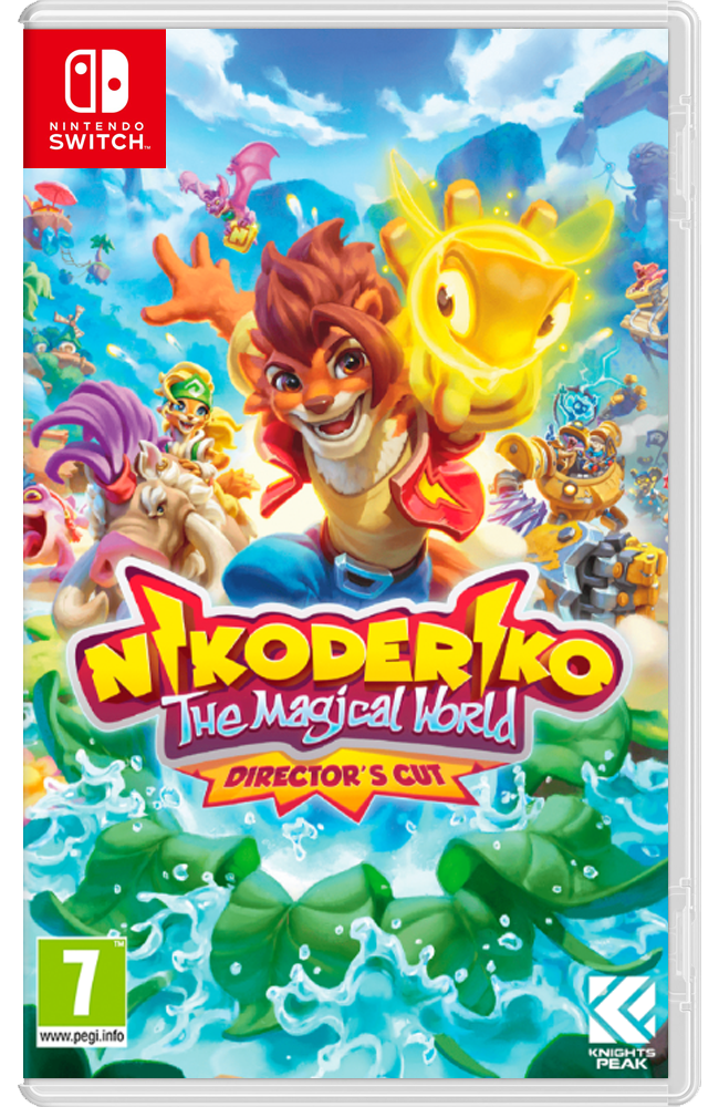 Nikoderiko: The Magical World – Director's Cut – Magiczna przygoda na Nintendo Switch
