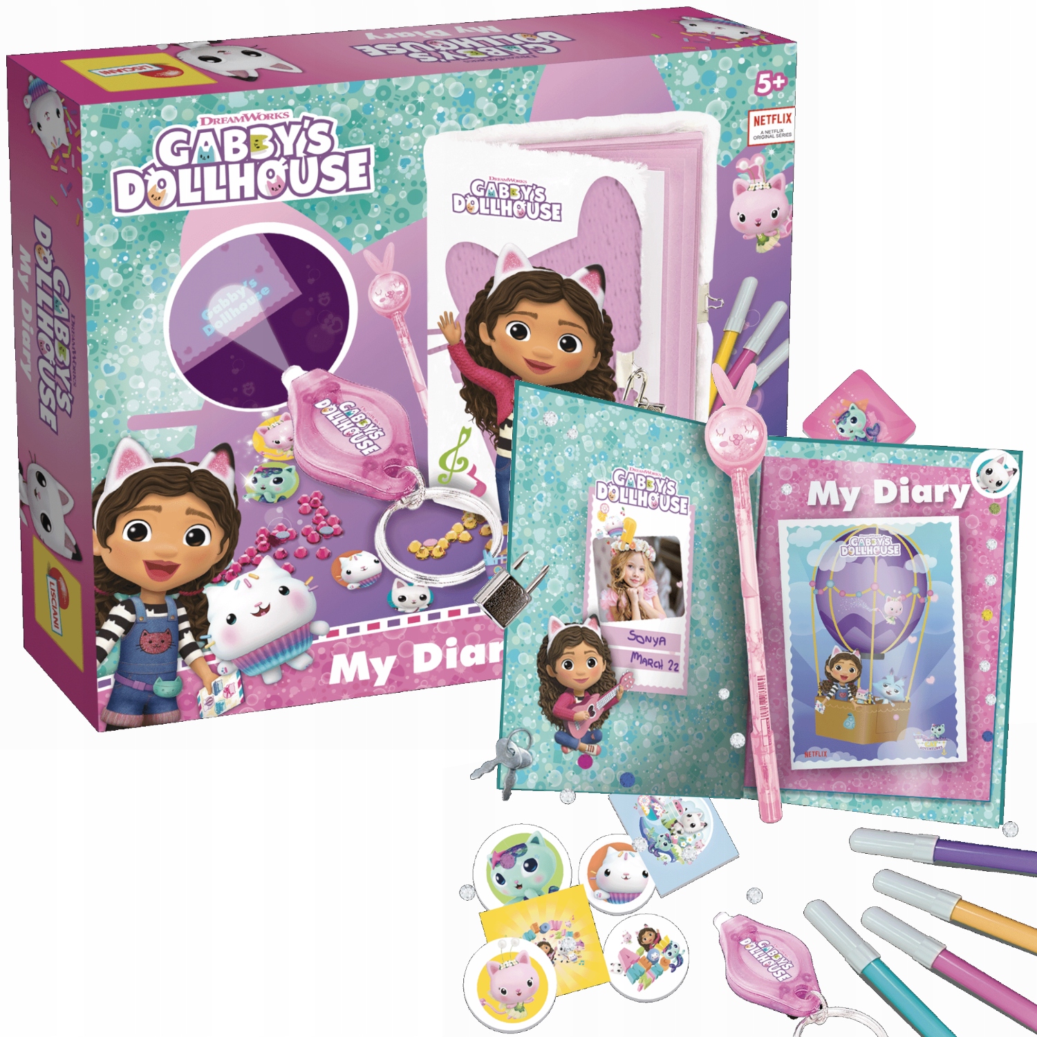 Zestaw kreatywnych pisaków – Fluorescencyjne, perfumowane i magiczne