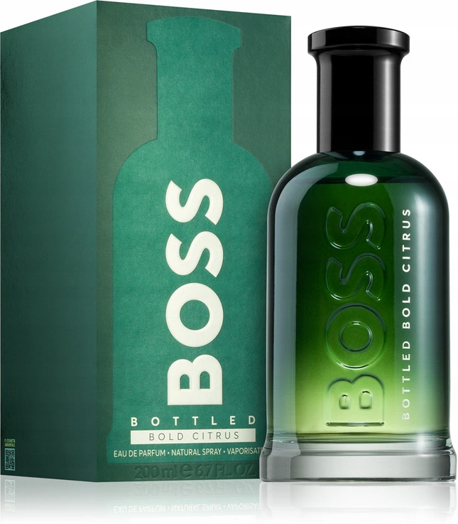 Hugo Boss Bottled Bold Citrus 200 ml – Energetyczny zapach dla pewnych siebie mężczyzn