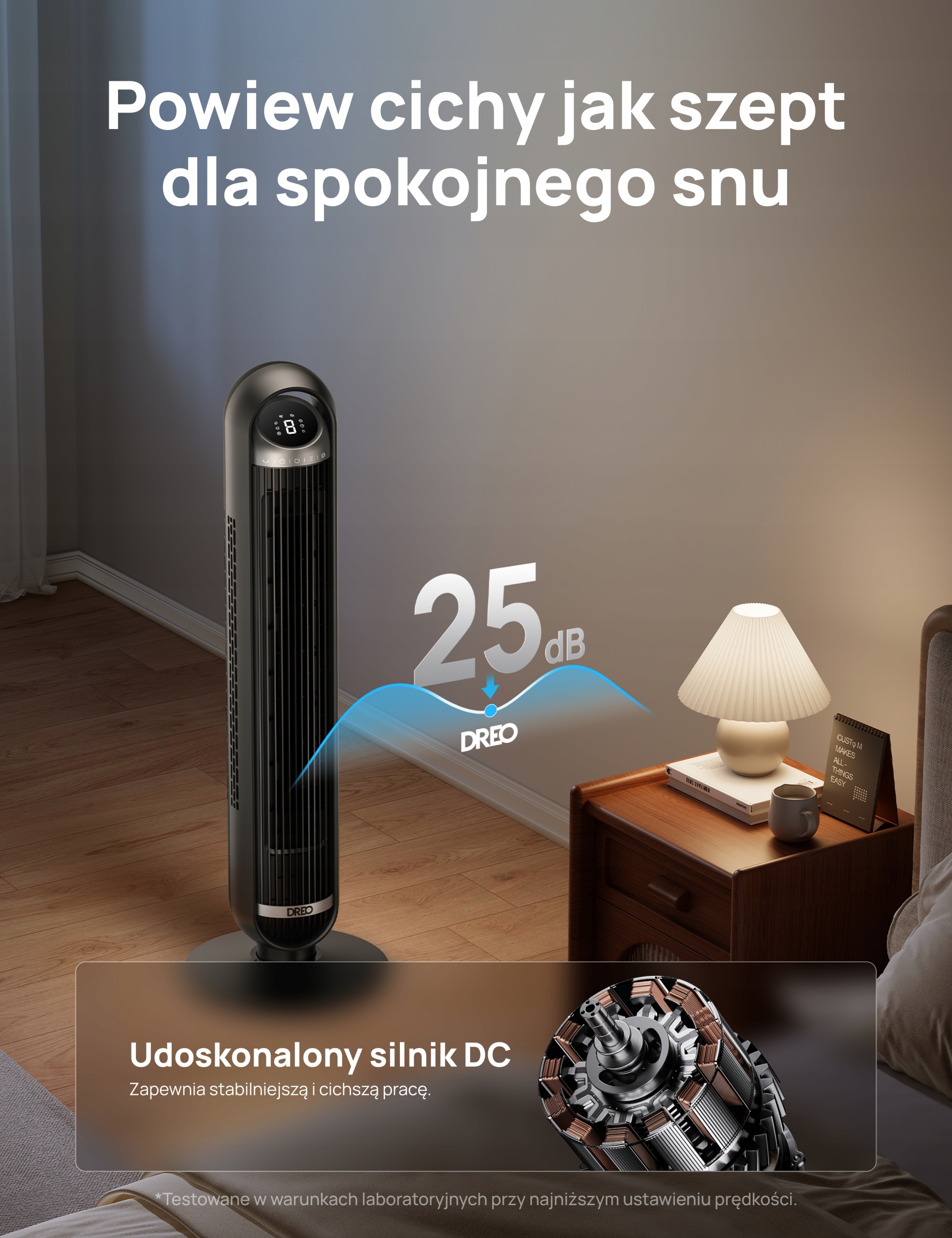 Cicha praca i komfort użytkowania