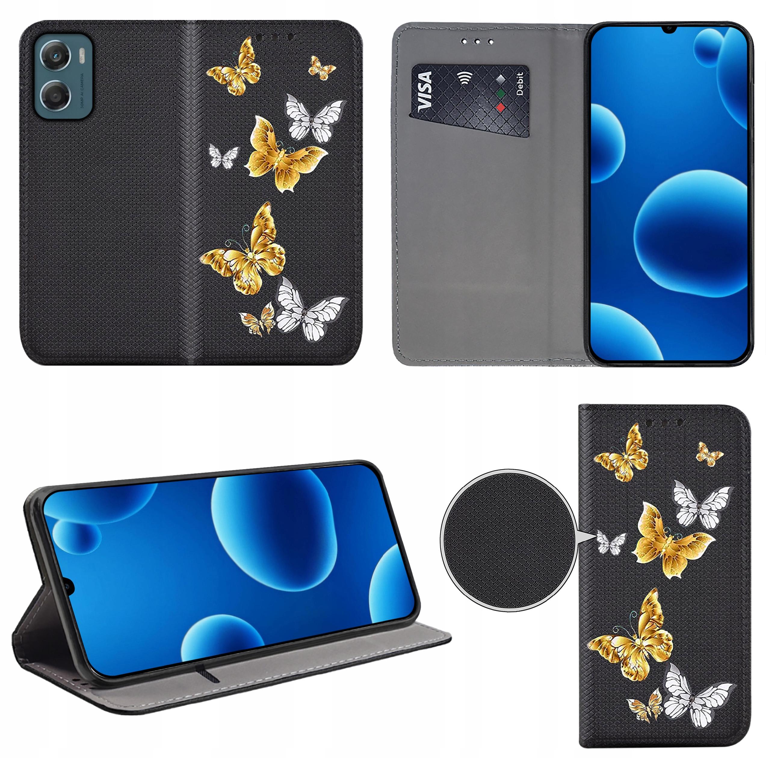 Etui do Motorola G06 | G06 Power MAGNET WZORY CASE – Styl i ochrona w jednym