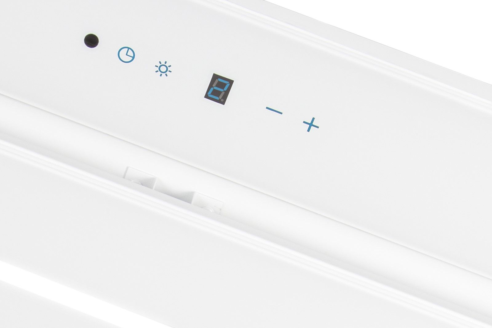 Sterowanie dotykowe – Intuicyjna obsługa z podświetleniem