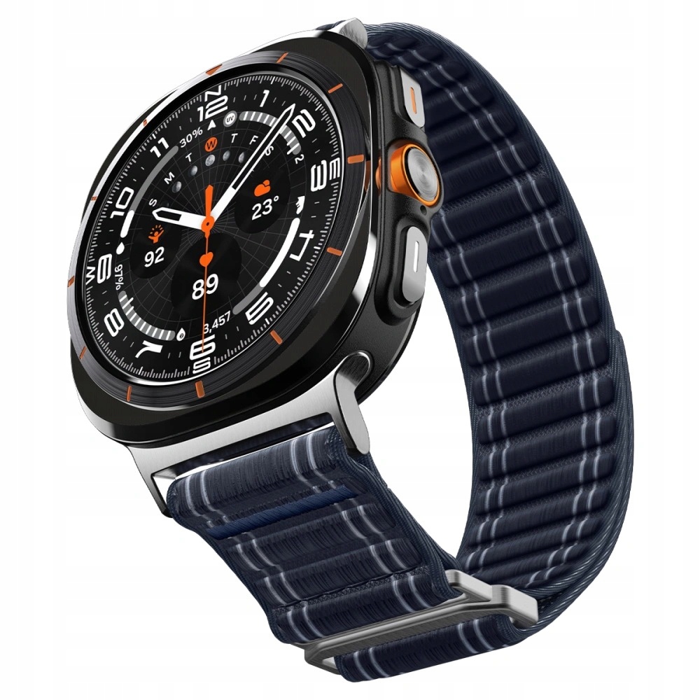 Pasek Spigen WBF0 Band do Samsung Galaxy Watch Ultra 2024 / 2025 – Elegancja i nowoczesność