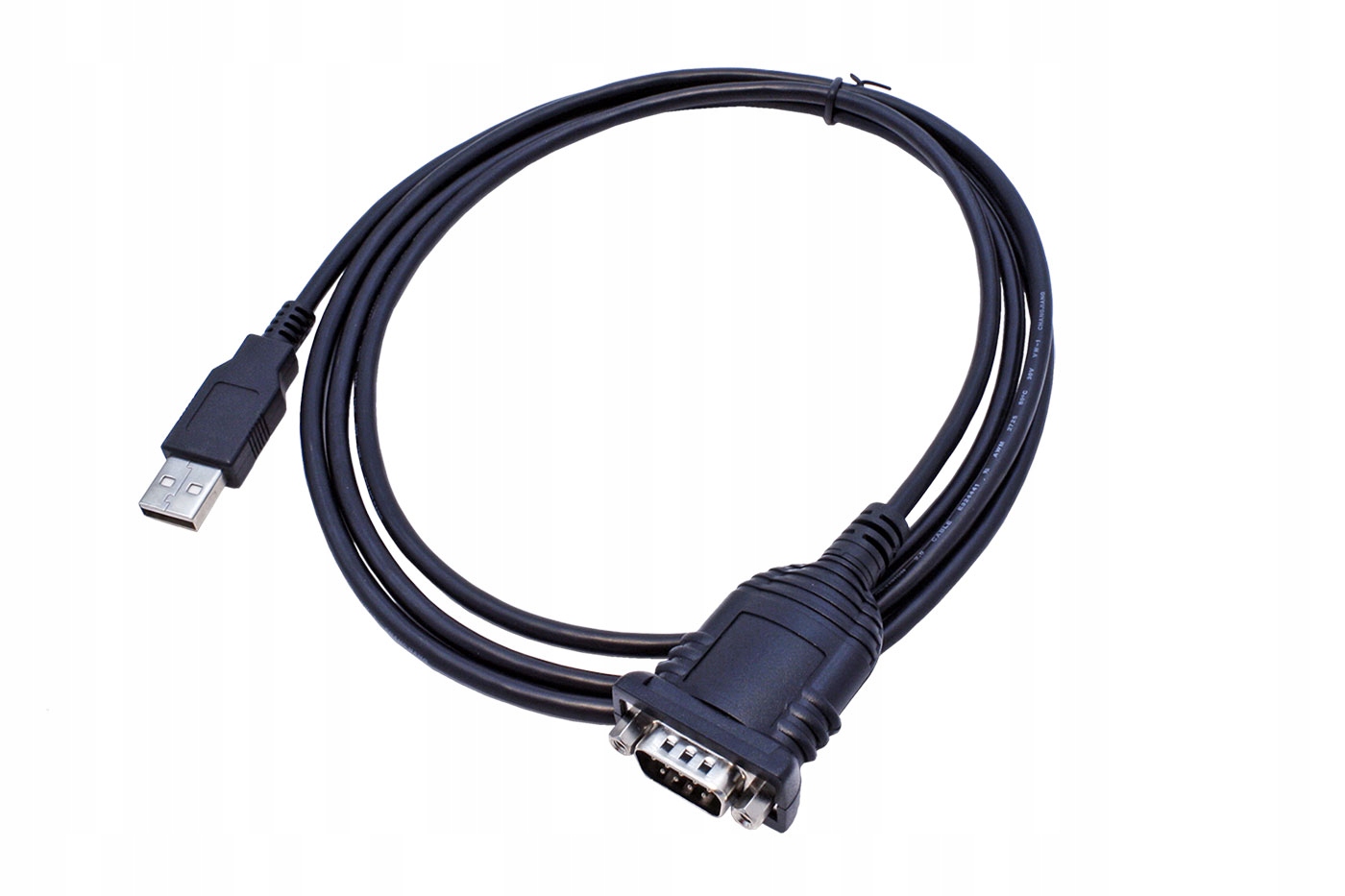 EX-13001 Kabel USB 2.0 do 1 x szeregowy RS-232 – Wysoka wydajność i łatwa instalacja
