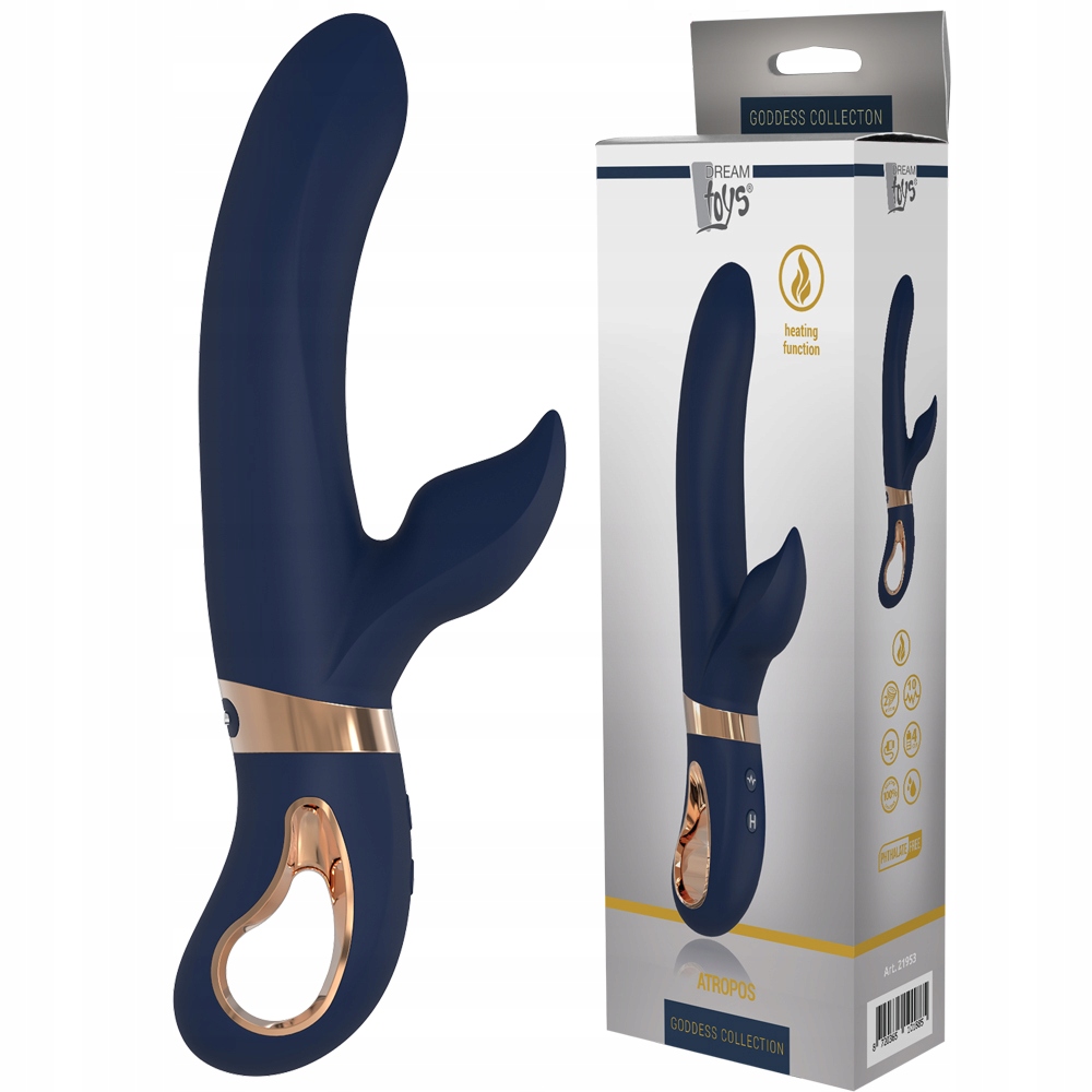 7 trybów wibracji i 3 prędkości dla personalizacji doznań