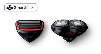 Do wyboru 2 wymienne nasadki umożliwiające uzyskanie pożądanego efektu