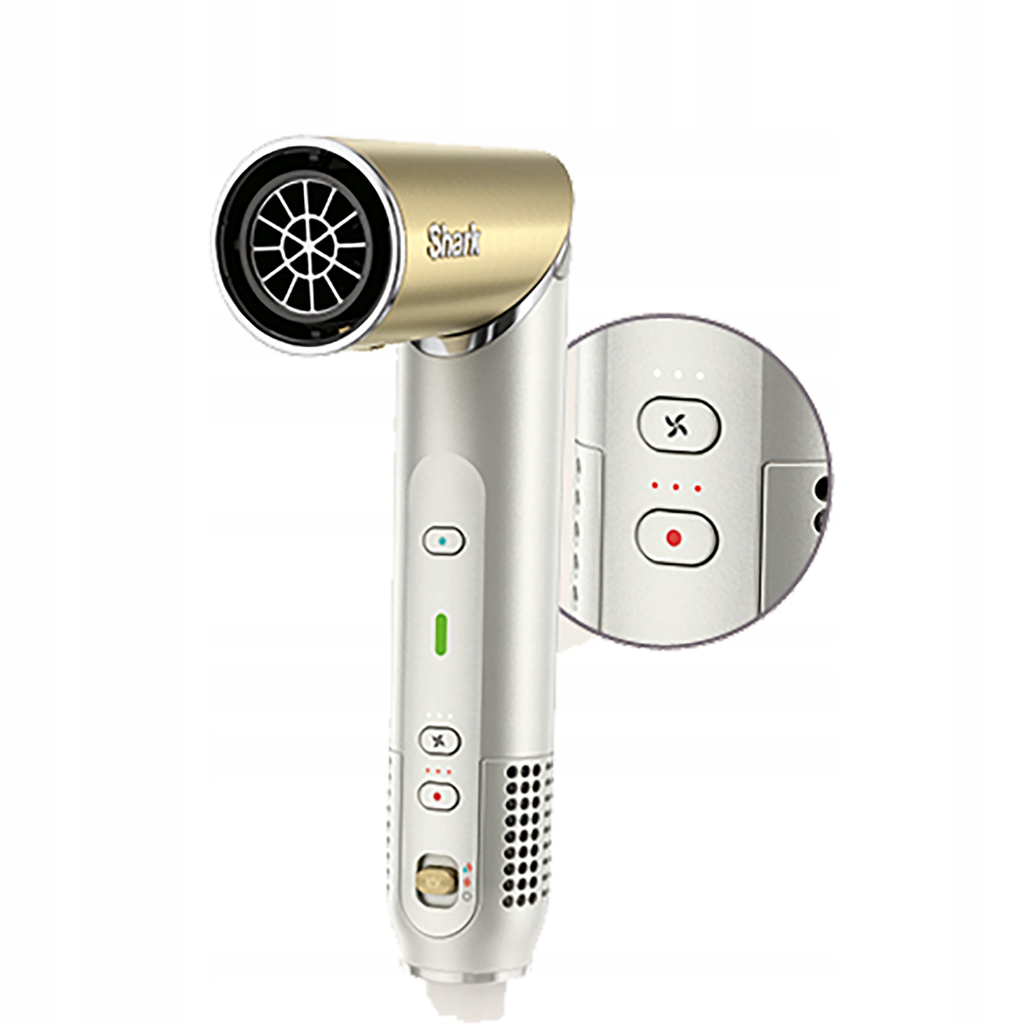 Dlaczego warto wybrać Shark Glam HD6052SEU?