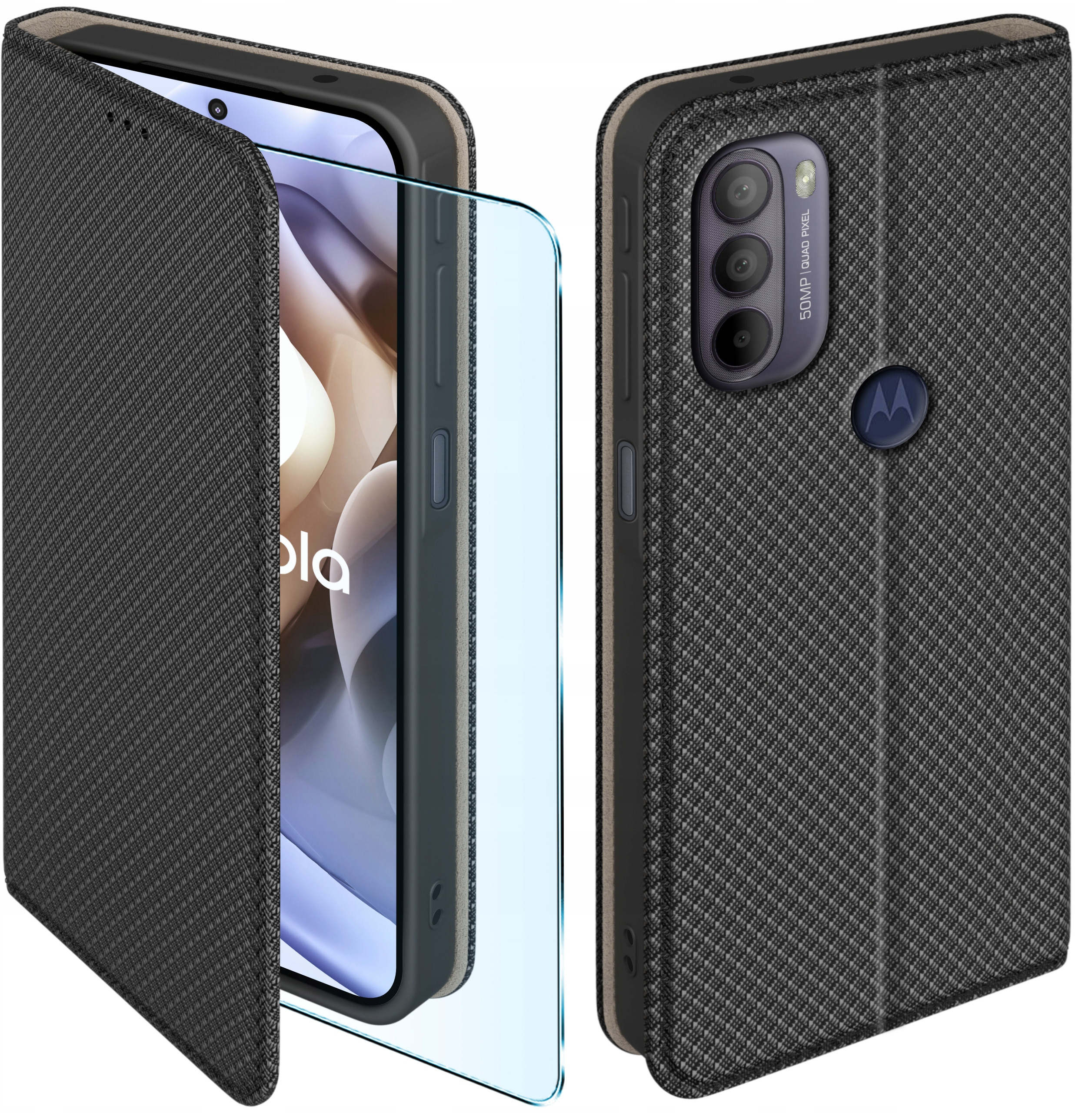 Etui z klapką do Motorola Moto G31 | G41 POWER – Ochrona i styl w jednym