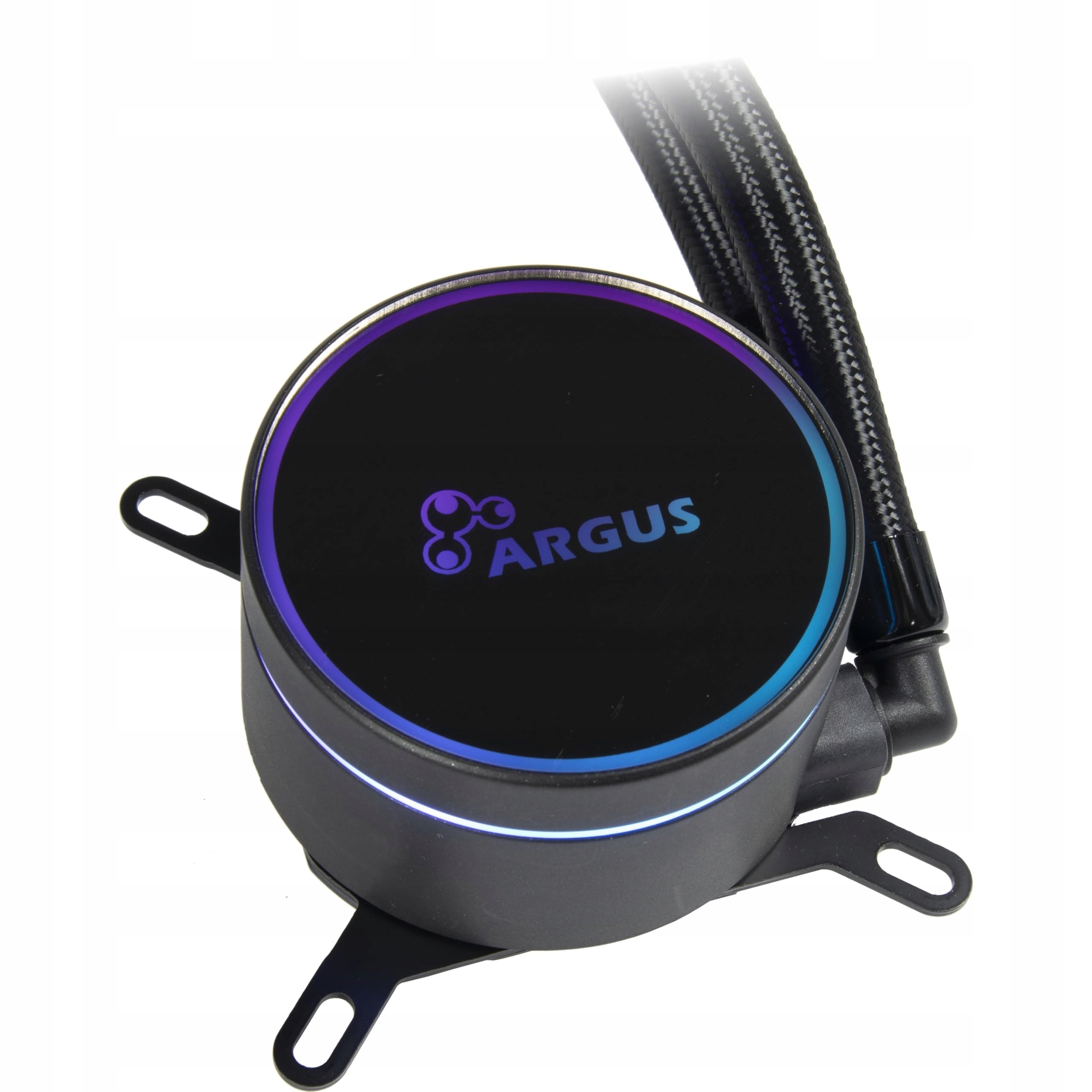 Oświetlenie ARGB wentylatora i pompy