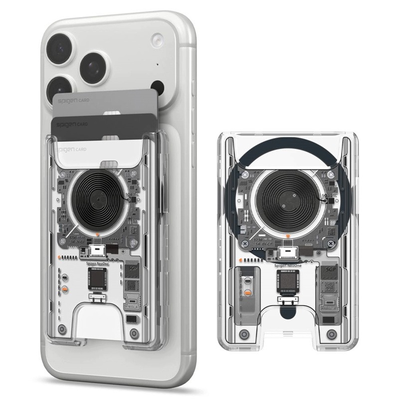 Portfel MagSafe Spigen Ultra Hybrid Wallet do Telefonu na Karty Neo One – Praktyczne rozwiązanie dla nowoczesnych użytkowników