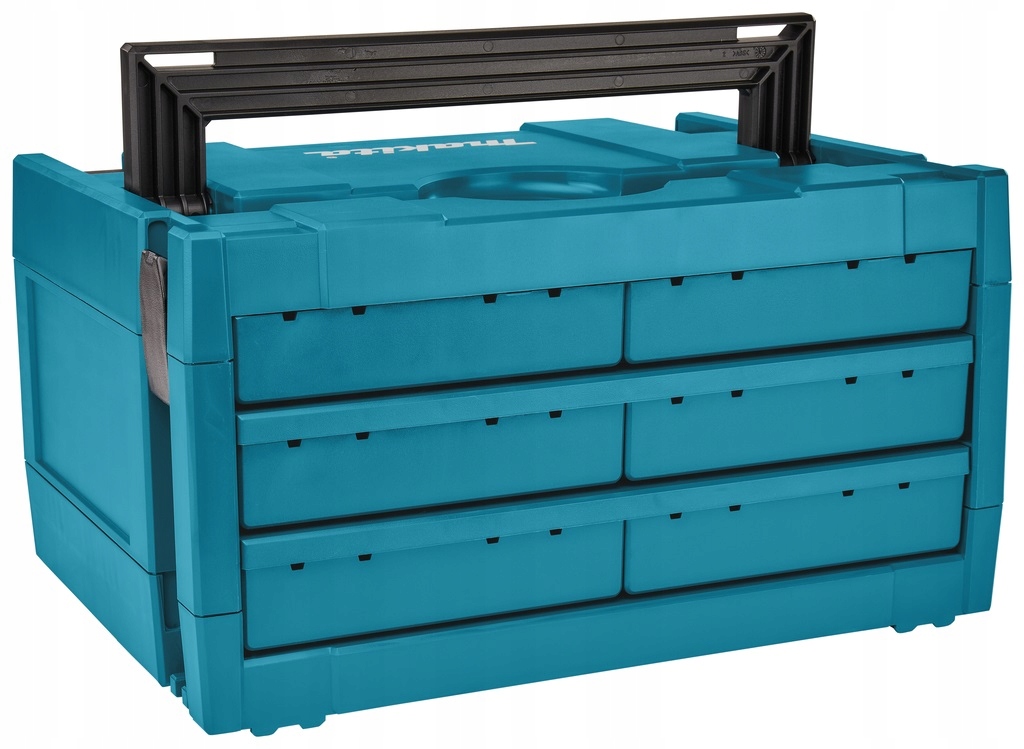 Wymiary i kolor walizki Makita