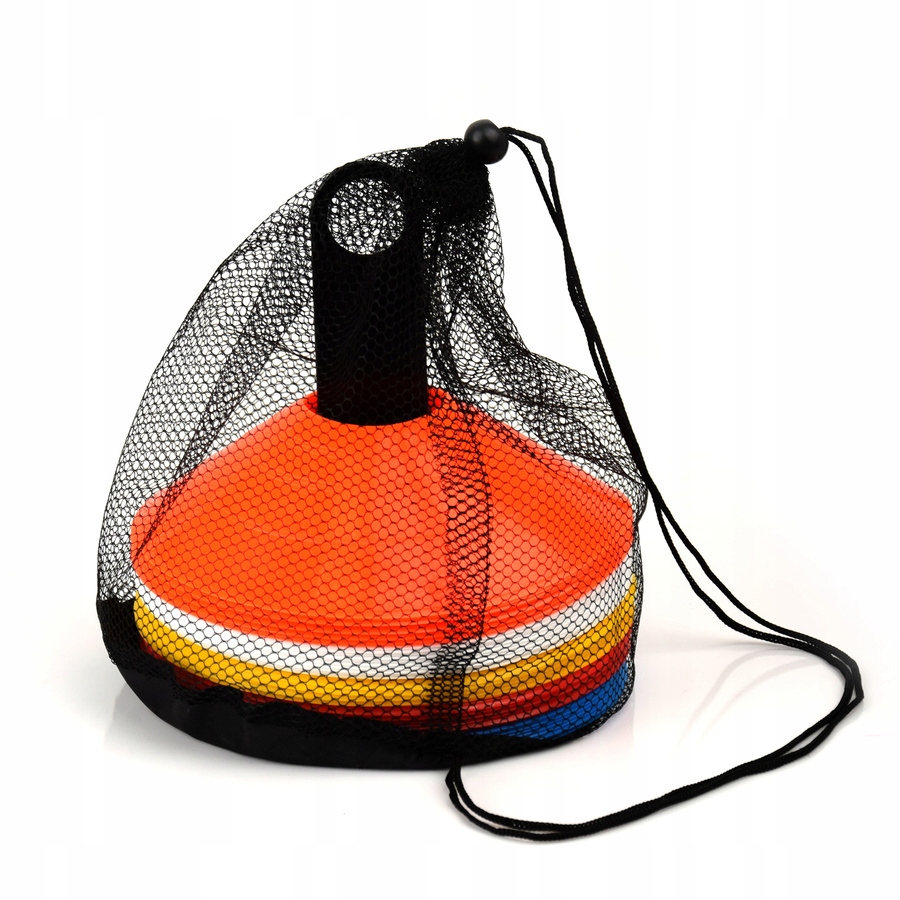 Stojak i siatkowy pokrowiec w zestawie