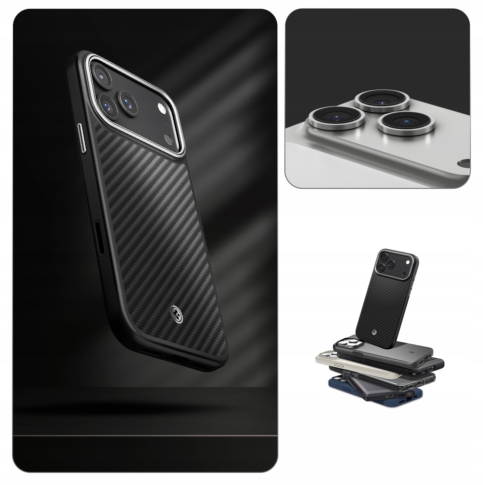 Specjalnie zaprojektowany przycisk ochronny – Doskonała responsywność