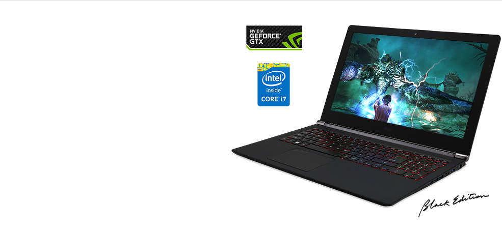 Black Edition — Niezrównana wydajność