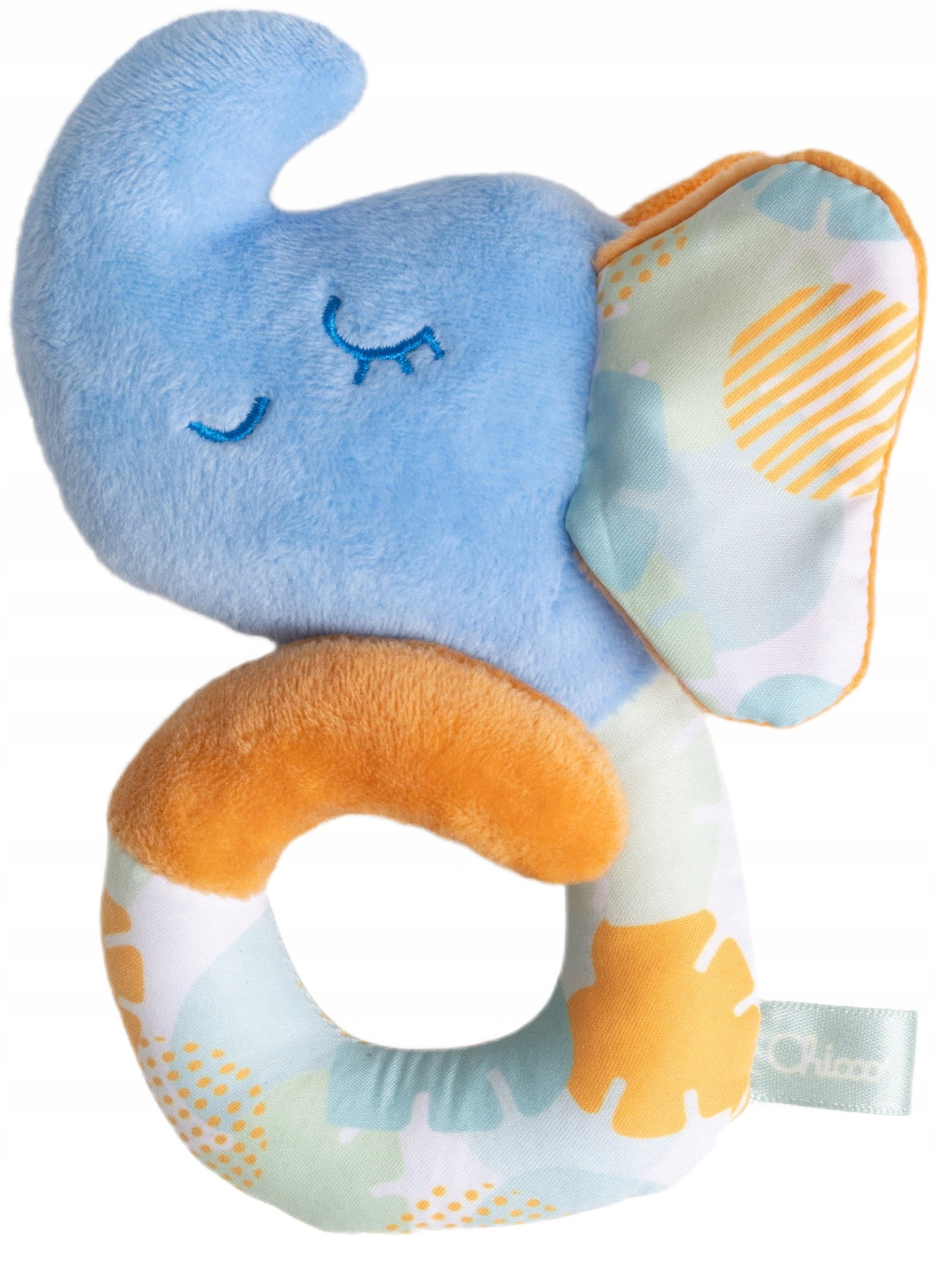 Kolorowa i miękka grzechotka – Rozwój sensoryczny i motoryczny