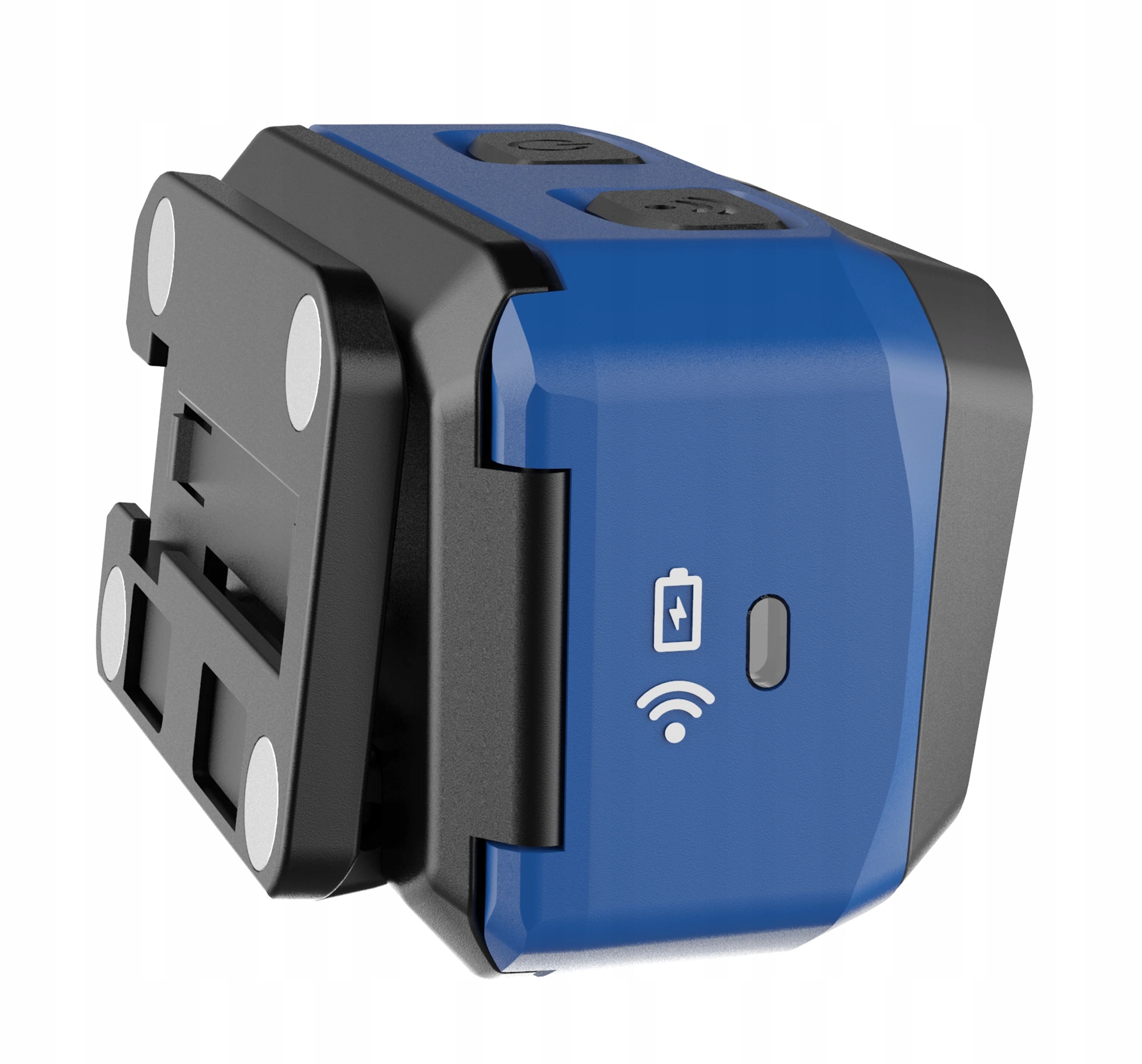 Dwa sposoby zasilania – Litowa bateria lub 3× AAA