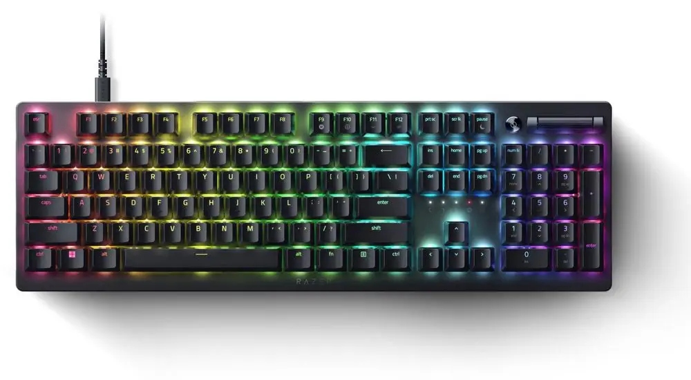 Razer DeathStalker V2 Purple Switch – Klawiatura mechaniczna dla graczy