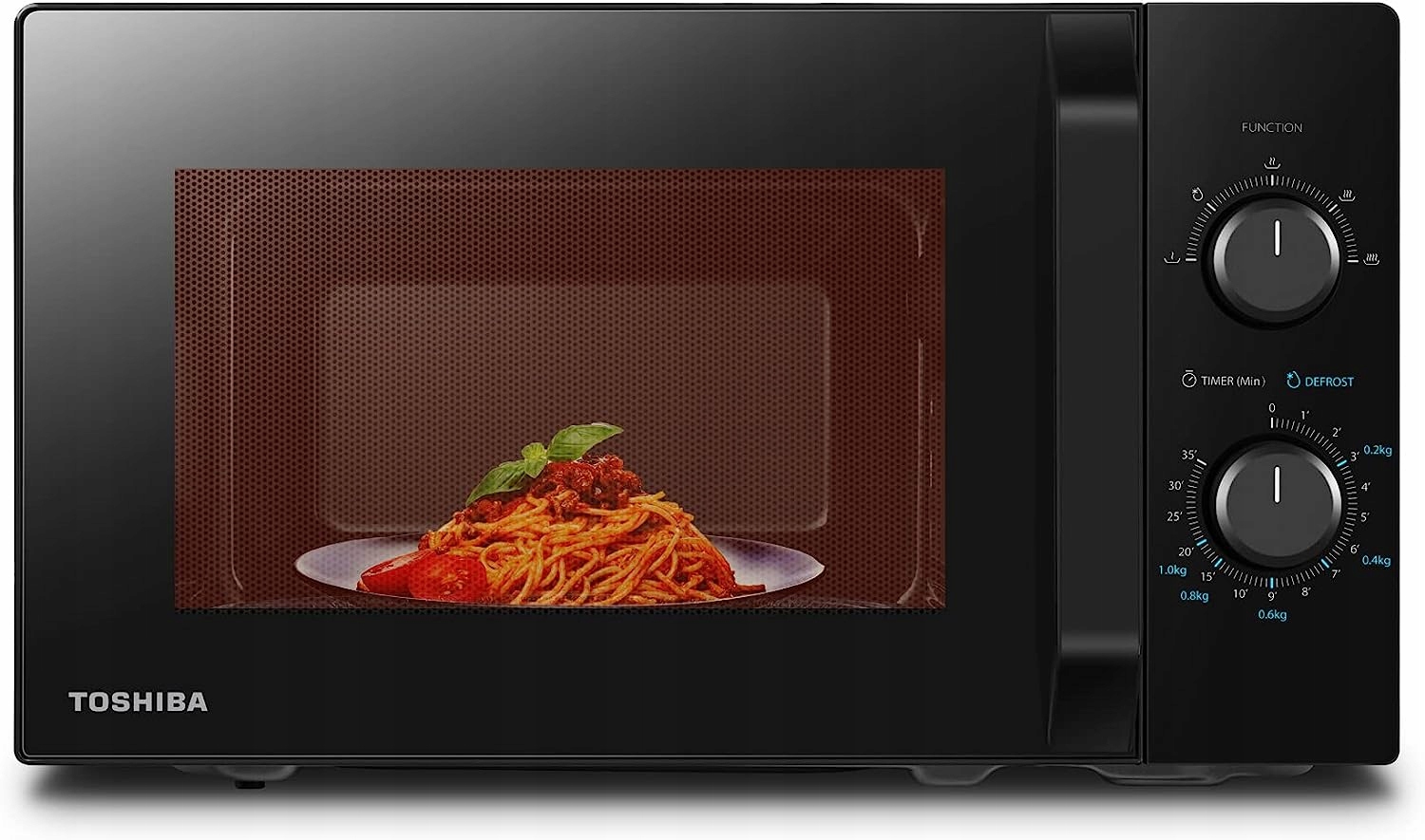 Wysoka moc 800W dla szybkiego gotowania