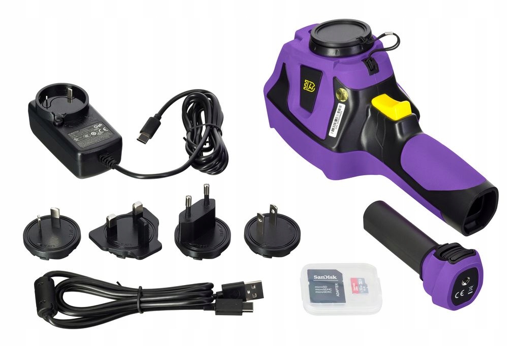 Wbudowany rejestrator zdjęć i wideo z Wi-Fi